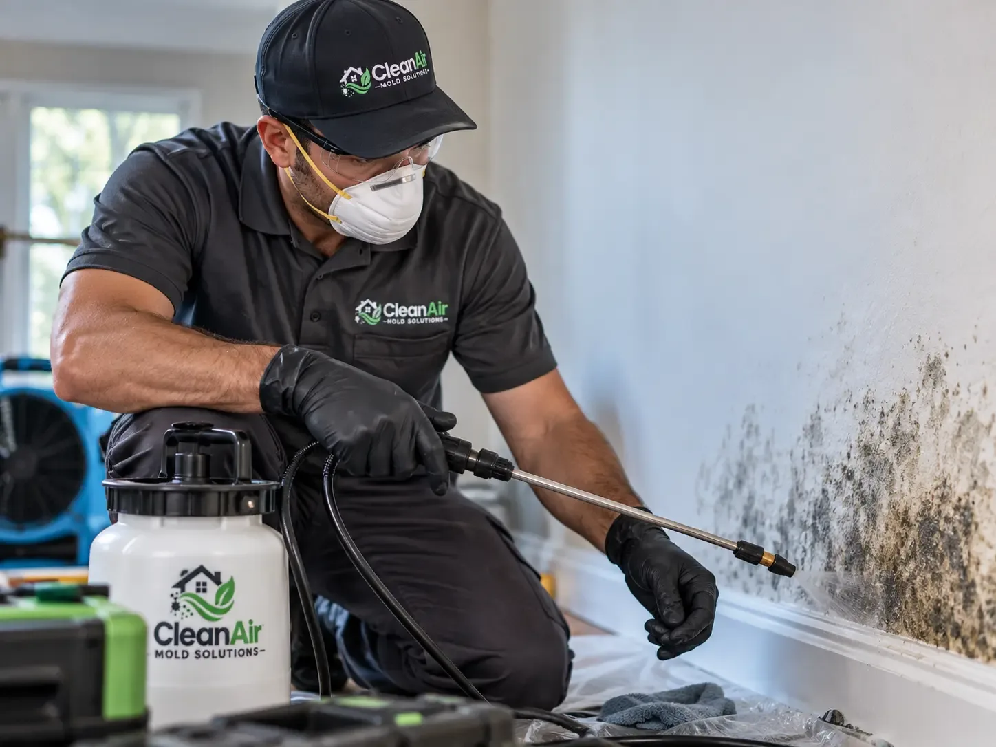 Why choose Mold Remediation in Concrete, WA